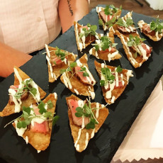 ahi-tuna-tortilla-with-creme-fraiche