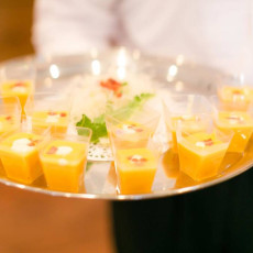 butternut-squash-shooters-with-creme-fraiche