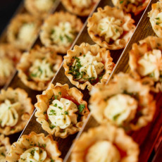 Cream Cheese Red Pepper Jelly Tarts