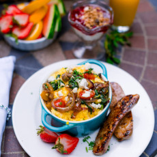 breakfast plated catering