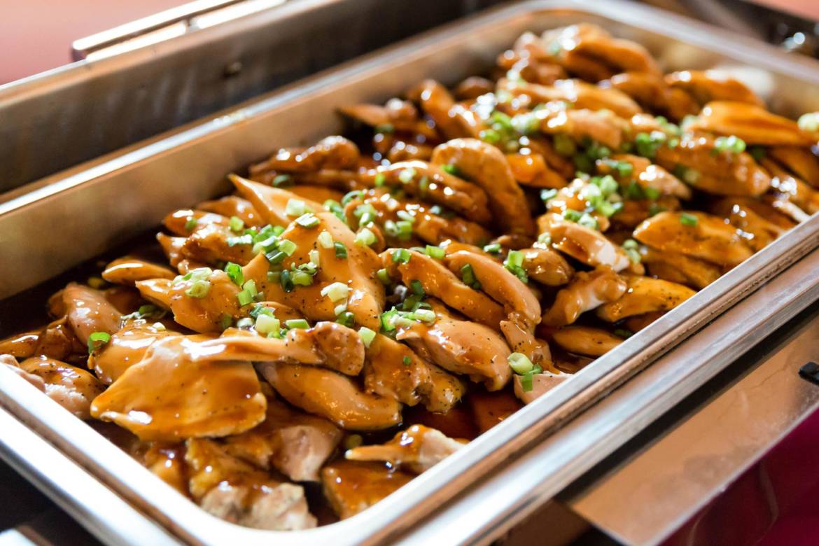 bourbonchickenentree Stevenson Ridge Catering Weddings